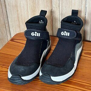 Gill Junior Aquatech (Sailing) Shoes -- Black Size 2.5 Y